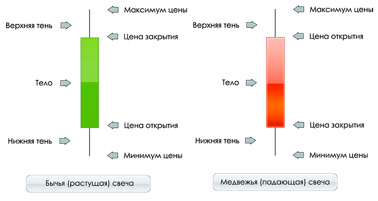 Как читать свечной график