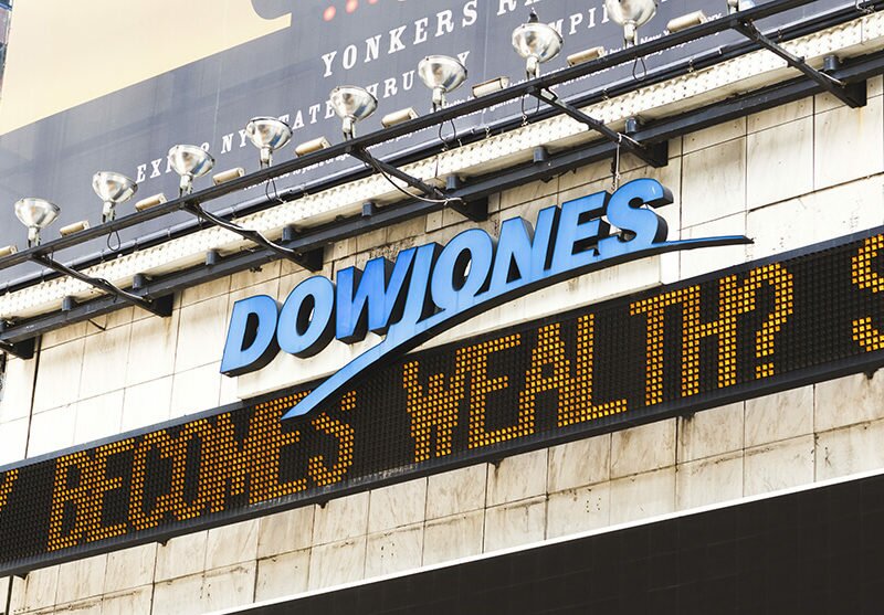 Индекс Dow Jones