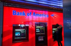 Курс акций Bank of America