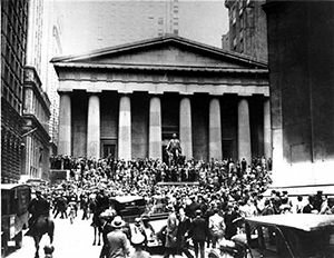 NYSE 1929 год