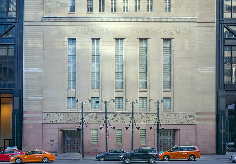 The Toronto Stock Exchange