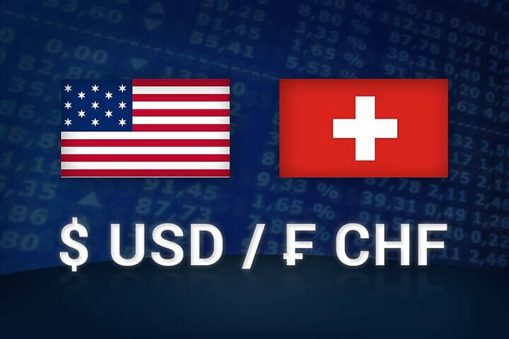 Валютная пара USDCHF